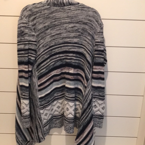 Crave Fame Long Cardigan Sweater - Picture 6 of 10